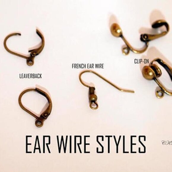 Stocking Earrings Christmas Dangle Pierced or Clip-on Earrings Silver Earrings - Picture 6 of 6